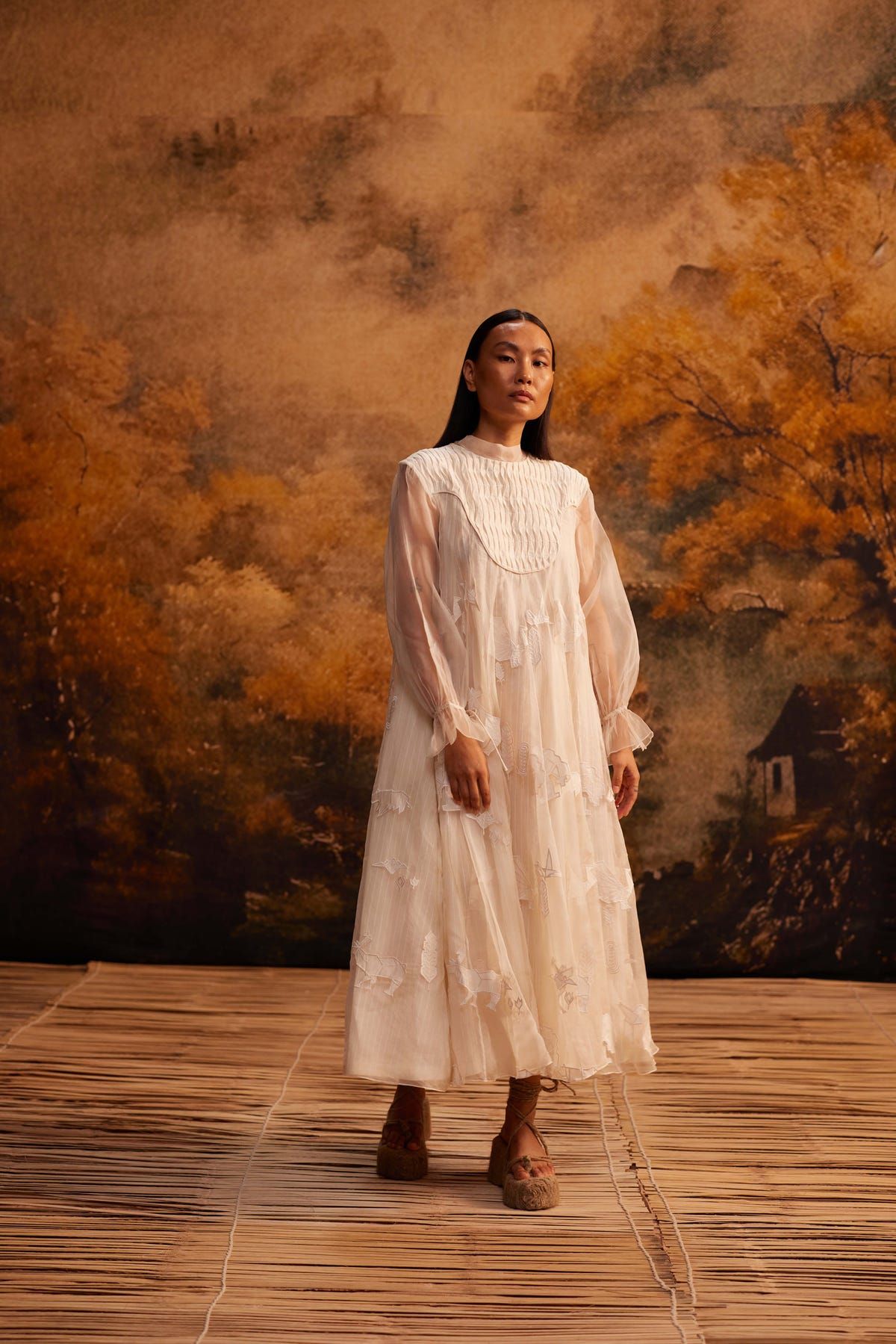 Saku Yoke Dress - image 5