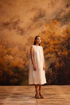 Tani-Ori Applique Ruching Dress view 1