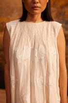 Tani-Ori Applique Ruching Dress view 2