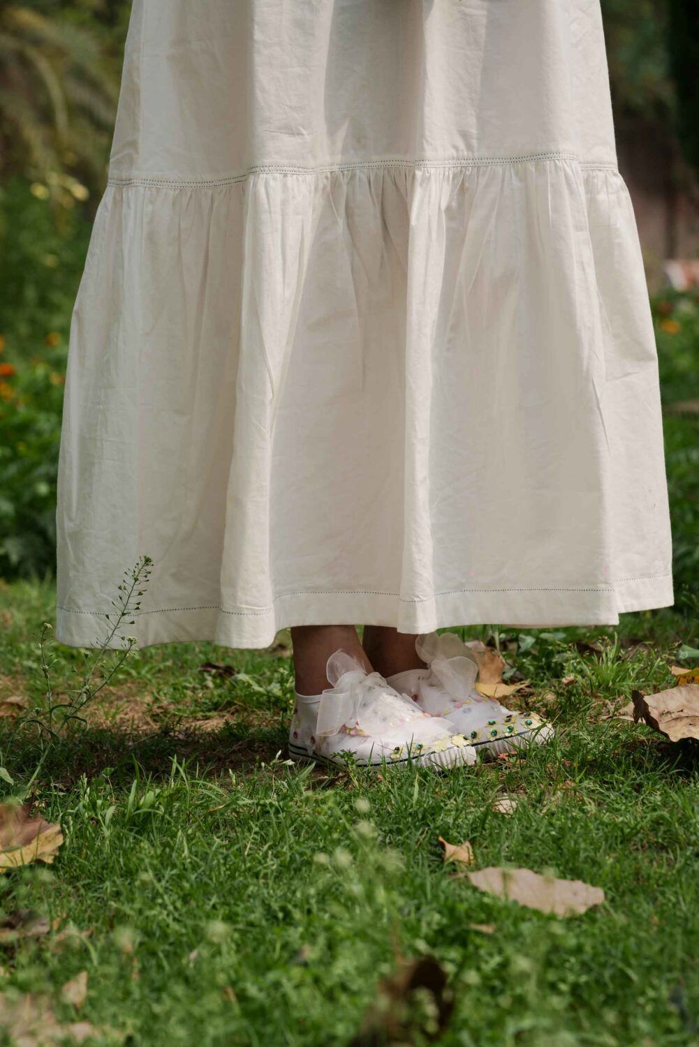 Lydia Noodle Strap Dress - image 4