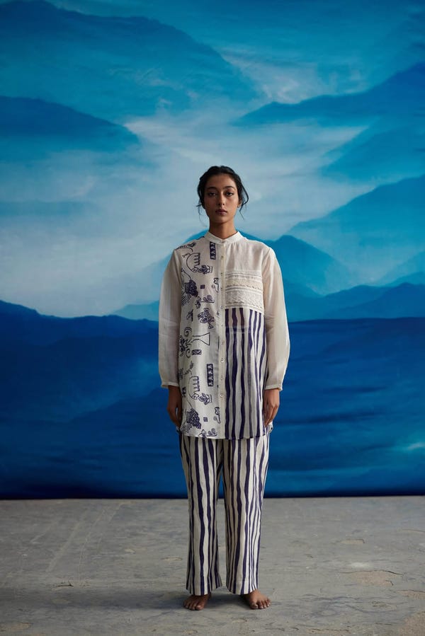 Ahmev — Raizal Mandarin shirt