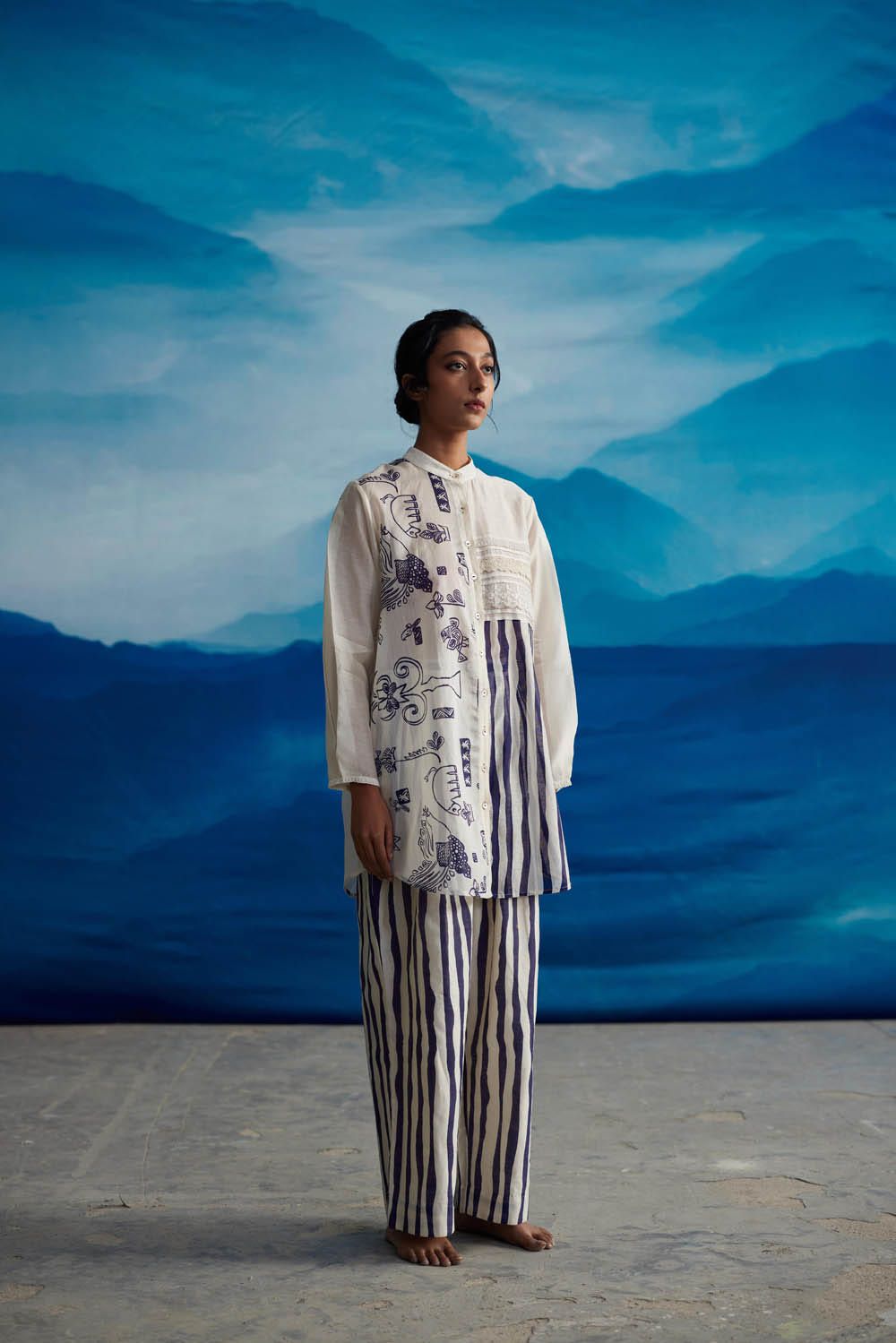 Raizal Mandarin shirt - image 3