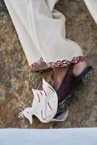 Thiri Embroidered Pants view 2