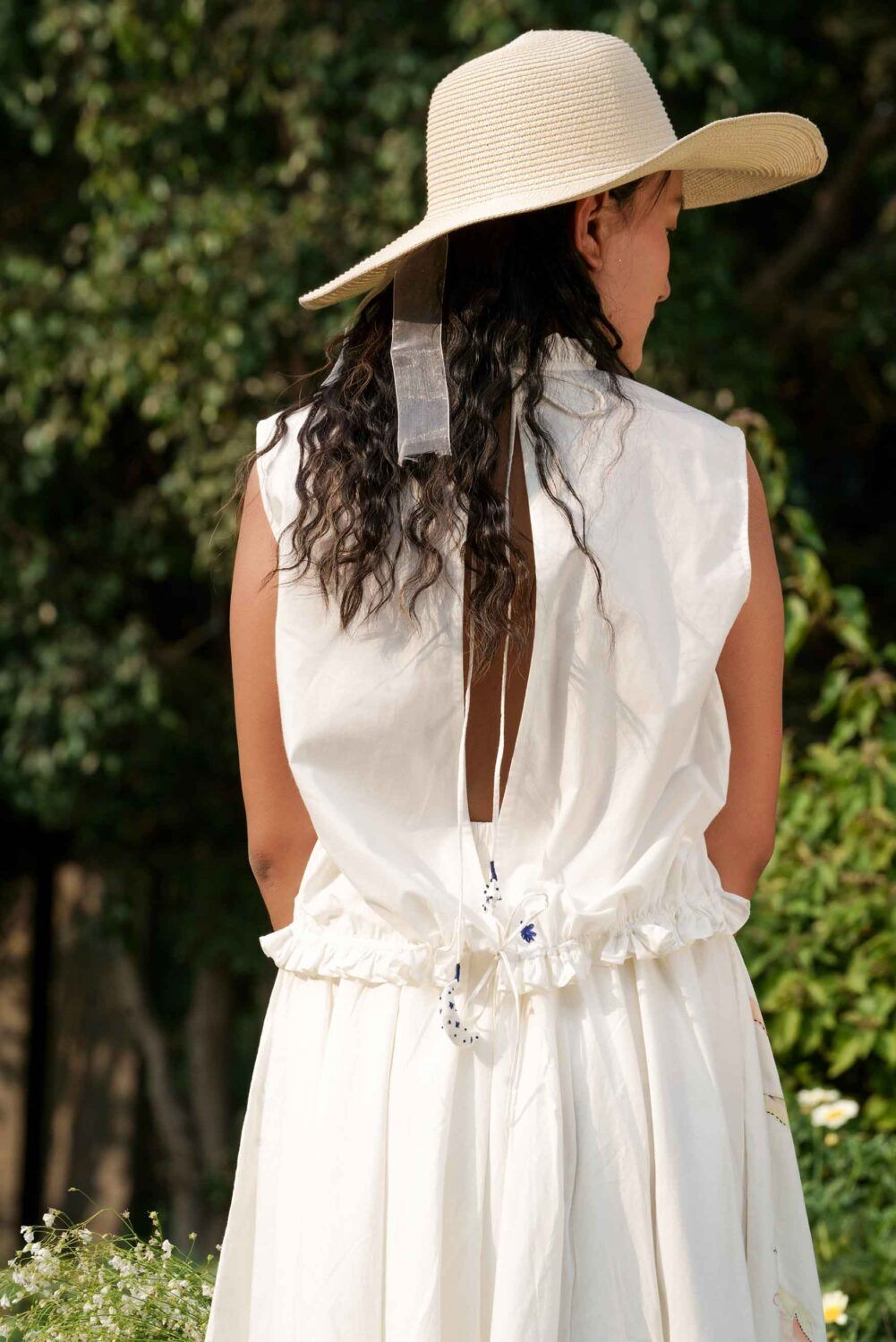 Sarah Tie-Up Top - image 3