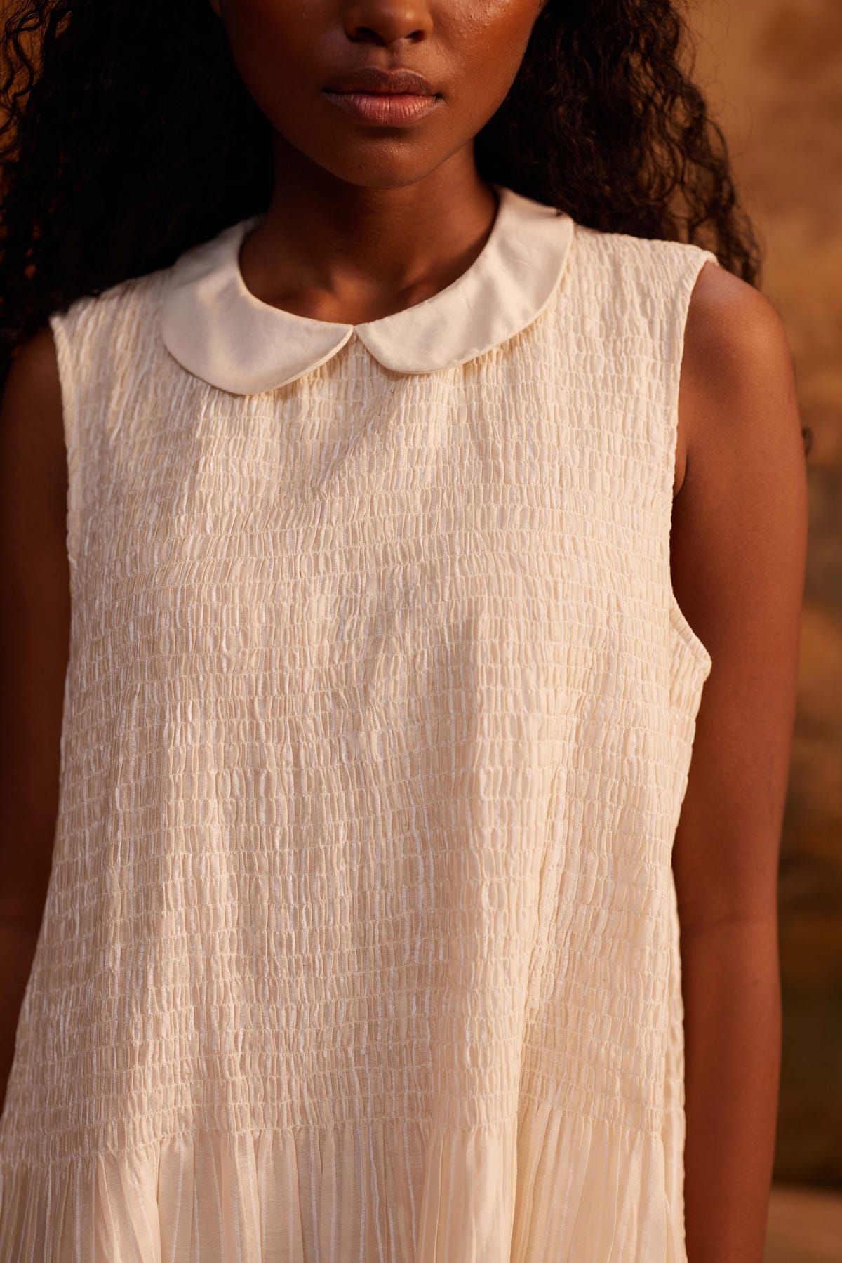 Shibui Stripe Ruching Dress - image 2