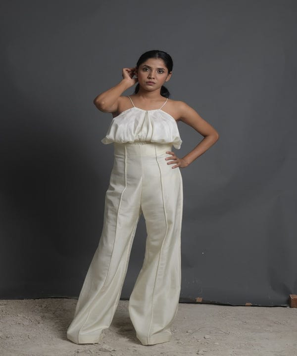 Ahmev — Fearless Blouson Top
