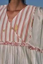 Su Mon Square Sleeve Dress view 4