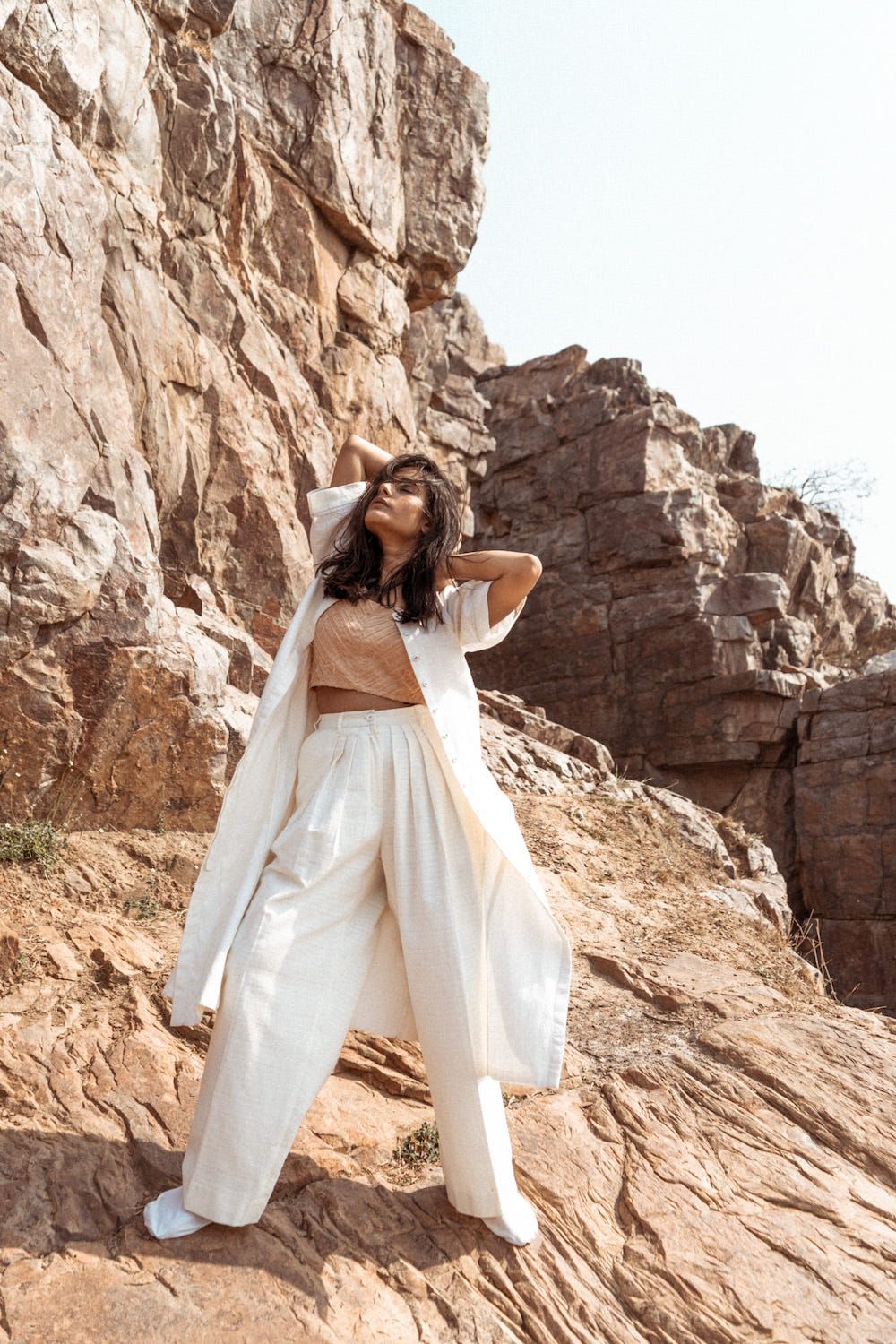 4 Pleated Pants - image 1