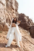 4 Pleated Pants view 1