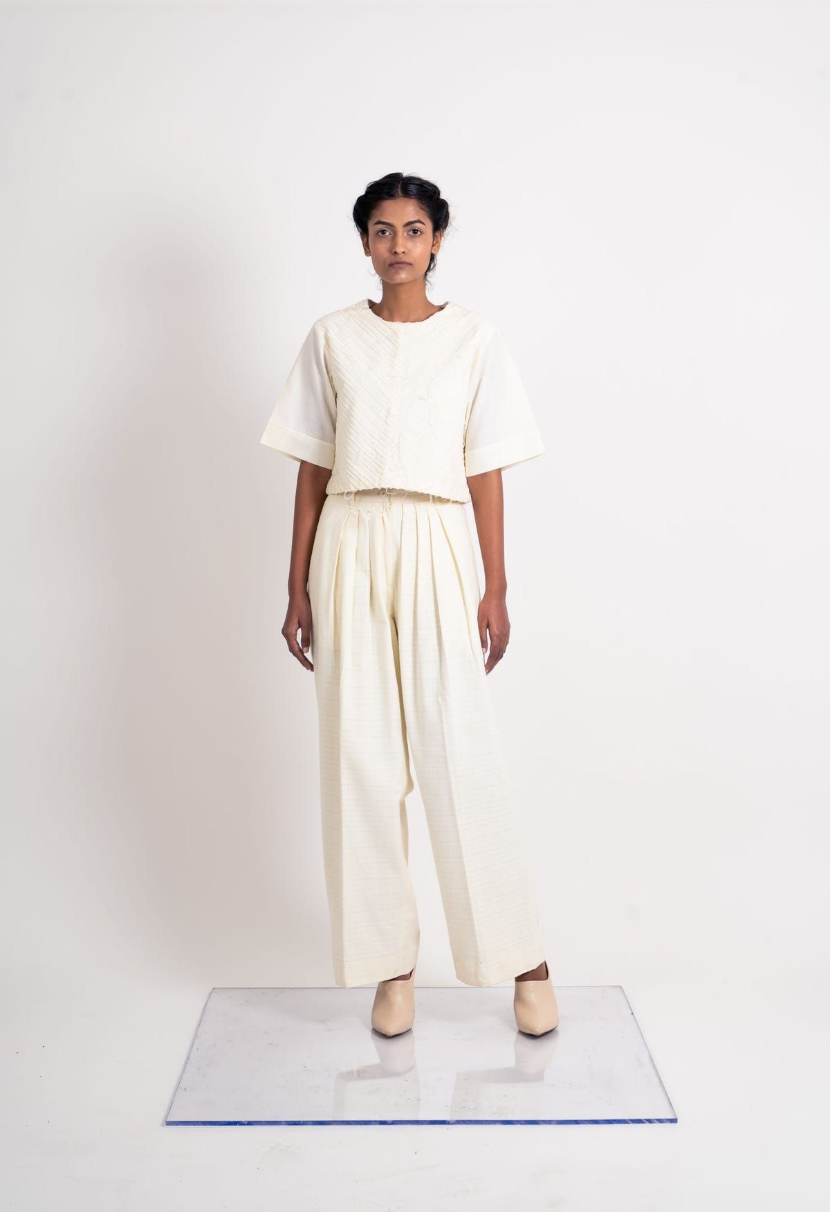 4 Pleated Pants - image 3