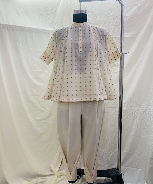 Ahmev — Ankle Looped Pant