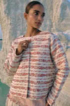 Fable Collarless Jacket view 1