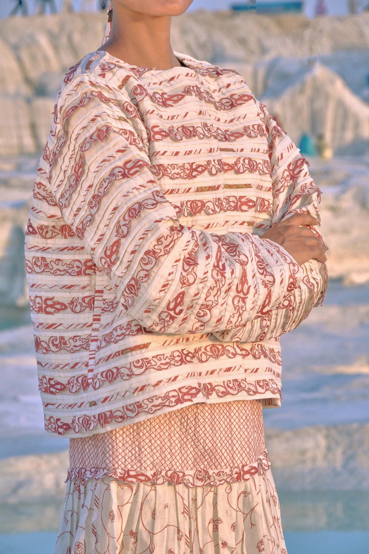 Fable Collarless Jacket - image 2