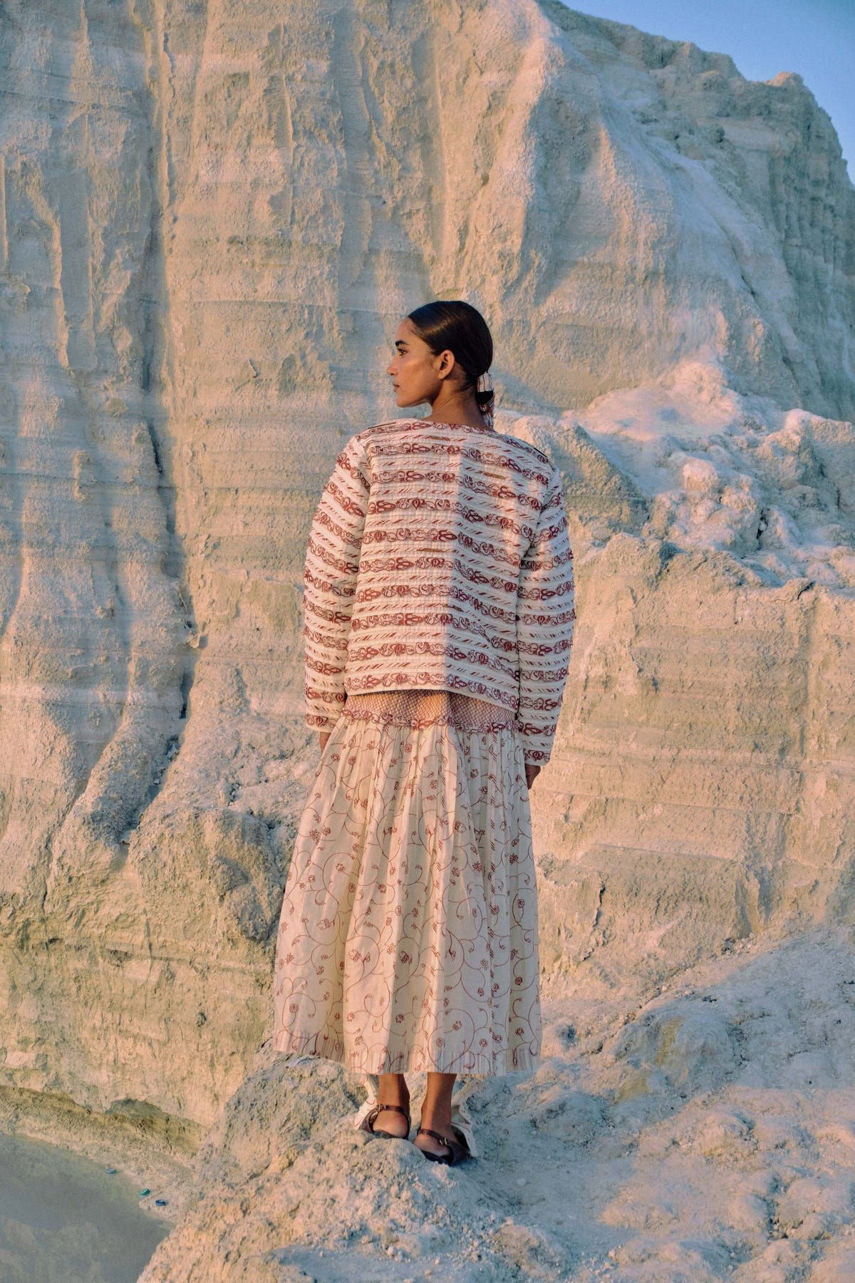 Fable Collarless Jacket - image 3