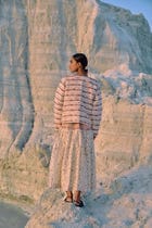 Fable Collarless Jacket view 3