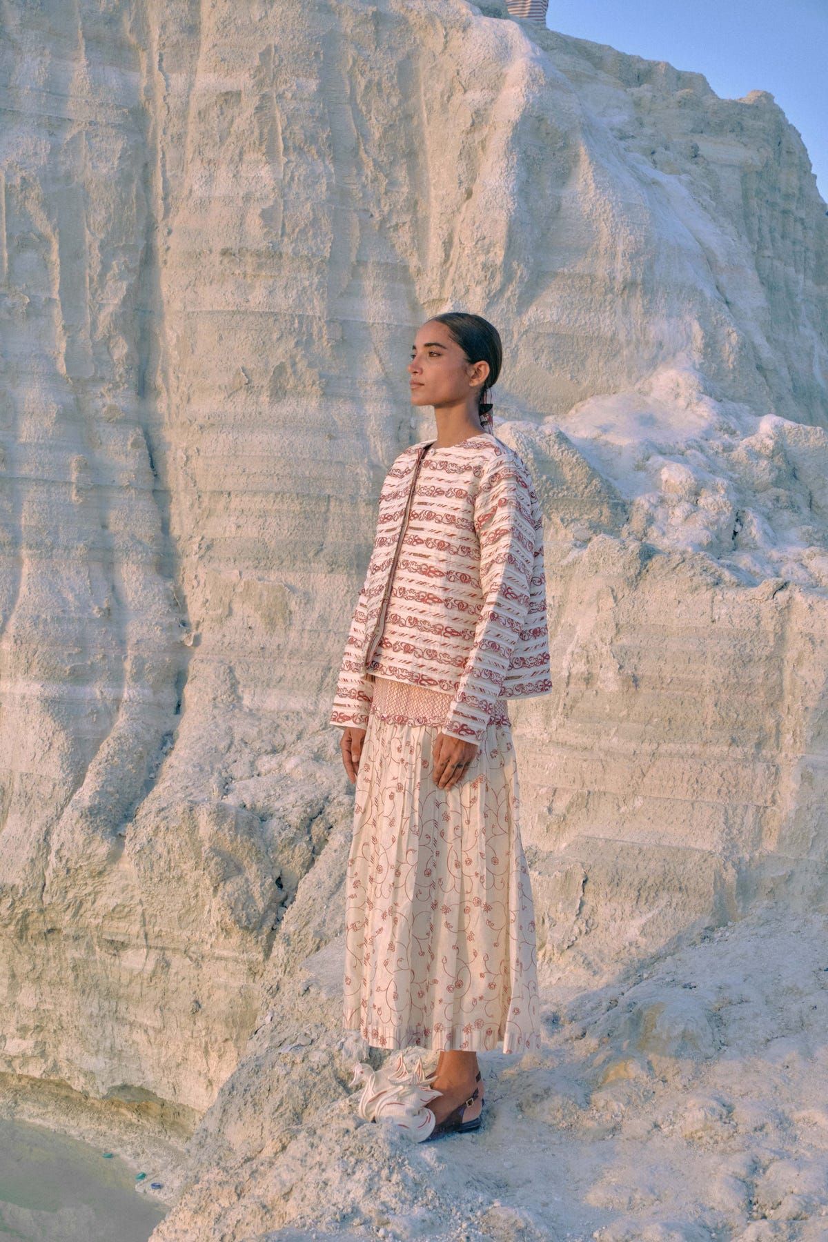 Fable Collarless Jacket - image 4