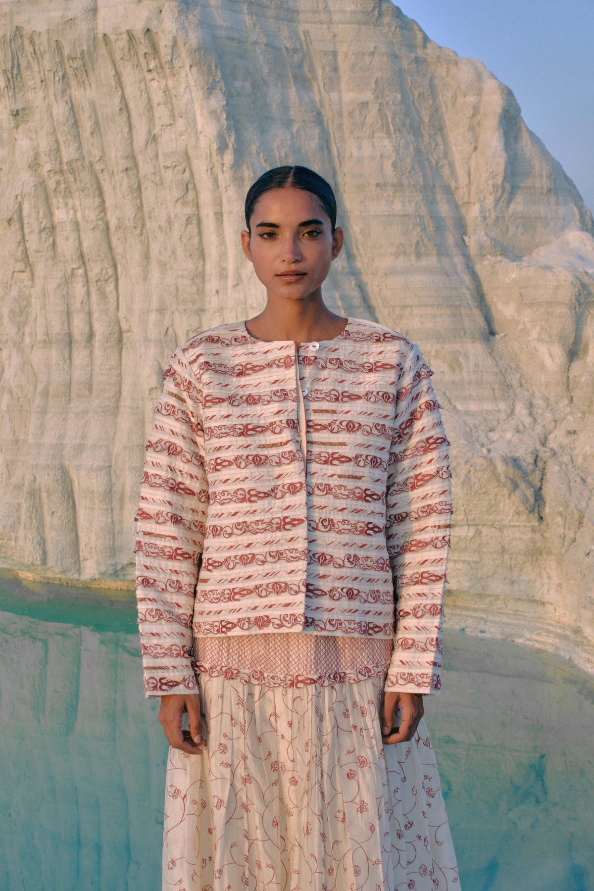 Fable Collarless Jacket - image 6
