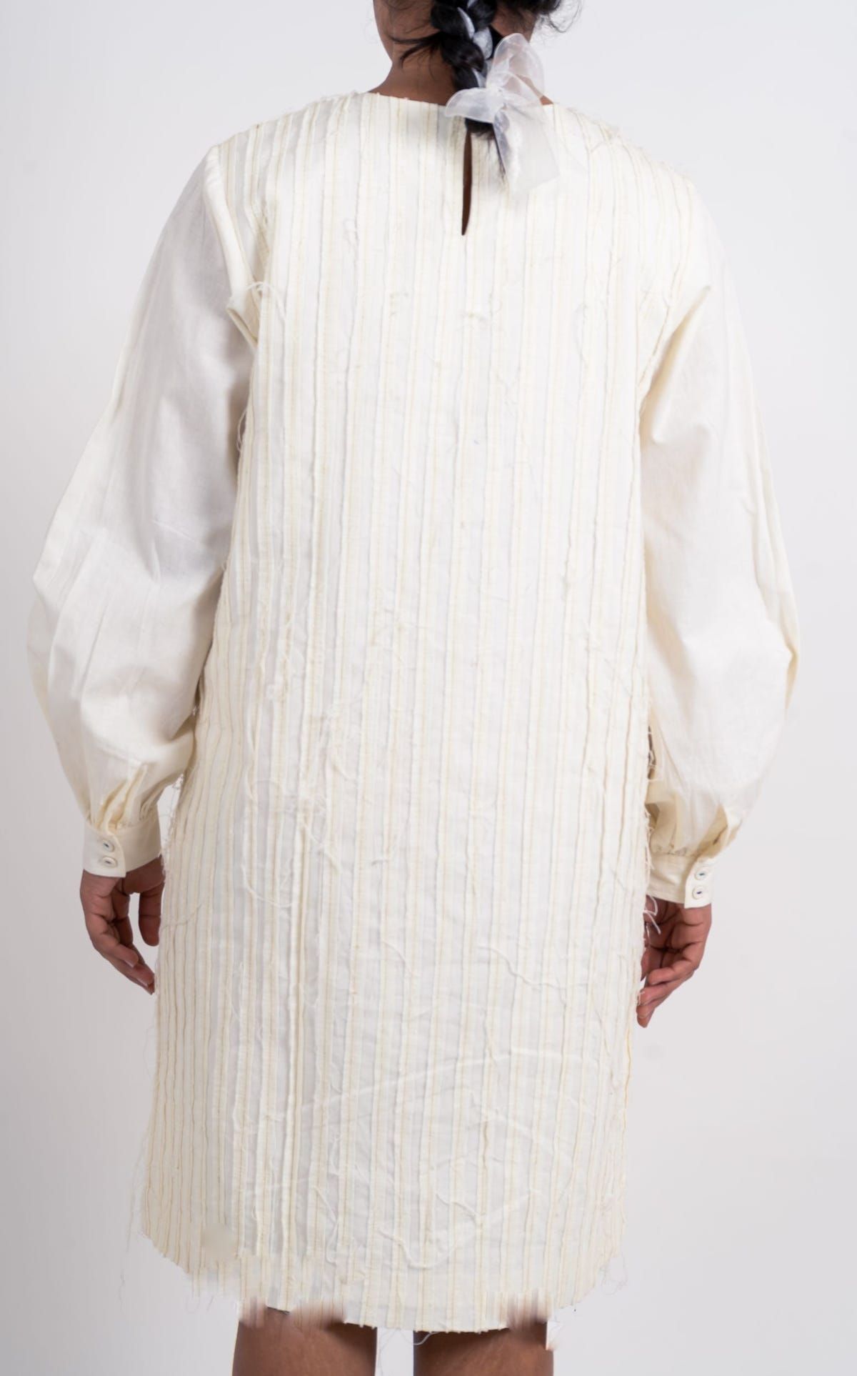 Striped Textured Dress - image 5