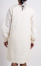 Striped Textured Dress view 5