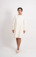 Striped Textured Dress view 8