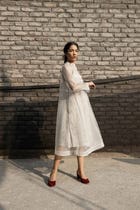 Dahilia Organza Jacket + Slip view 3