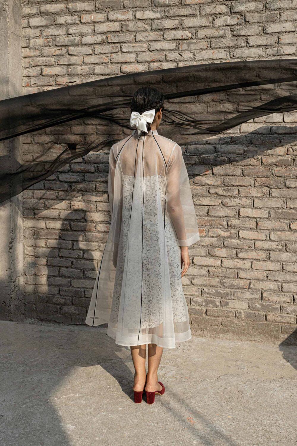 Dahilia Organza Jacket + Slip - image 5