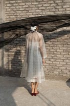 Dahilia Organza Jacket + Slip view 5