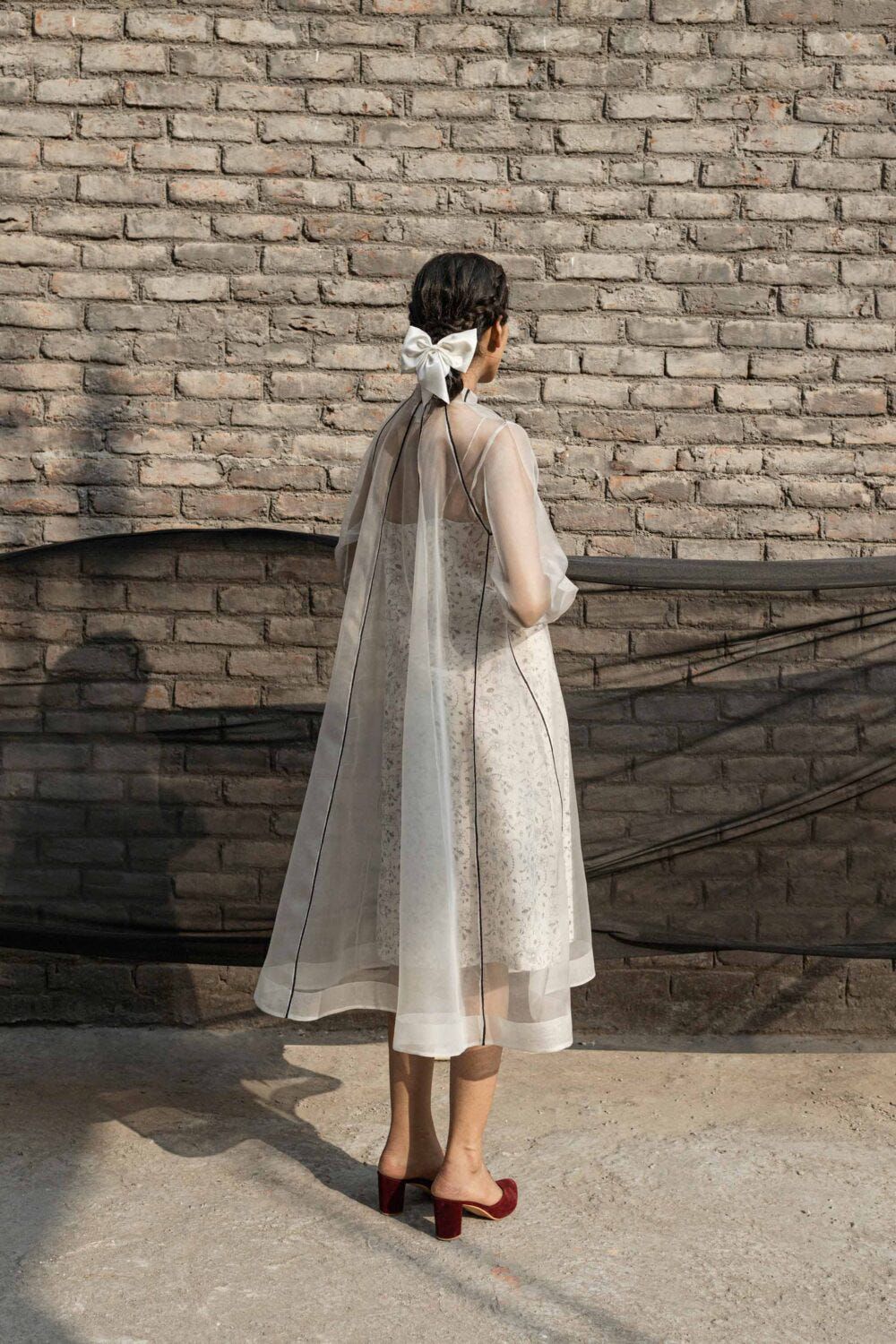 Dahilia Organza Jacket + Slip - image 6