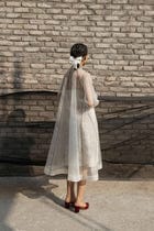 Dahilia Organza Jacket + Slip view 6
