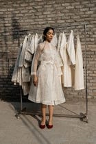 Dahilia Organza Jacket + Slip view 7
