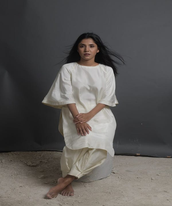 Ahmev — Grateful Bell Sleeve Kurta