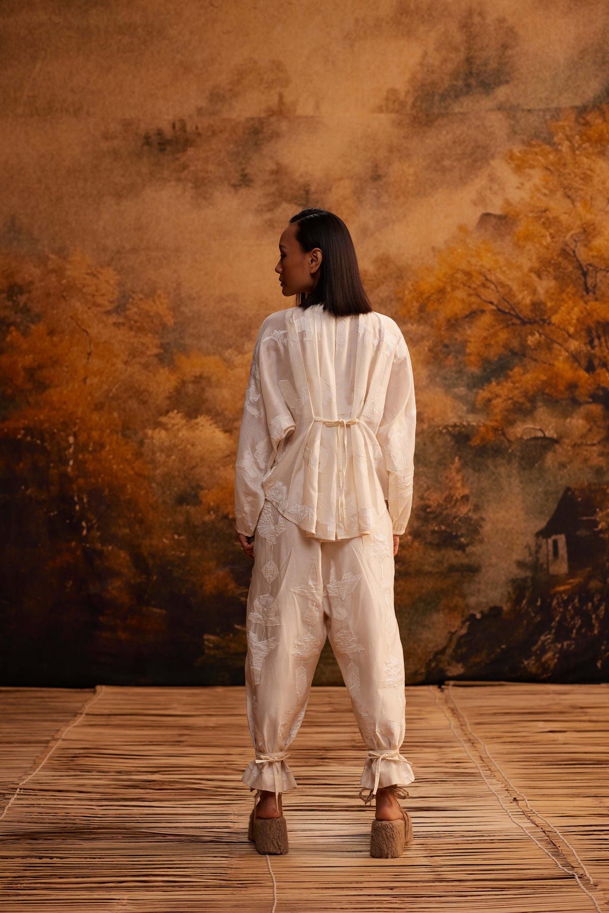 Reiko Drop-Crotch Pants - image 3