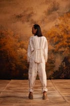 Reiko Drop-Crotch Pants view 3