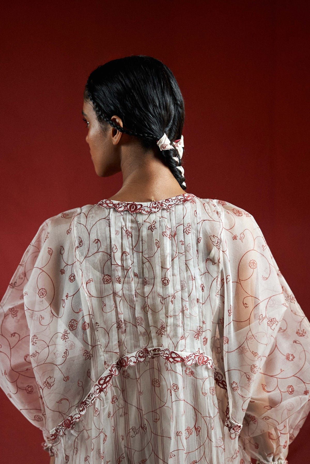 Thanaya Organza Tier Dress - image 3