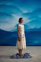 Pema knife pleat dress view 3