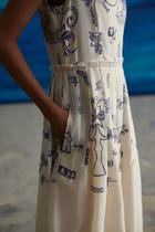 Pema knife pleat dress view 5