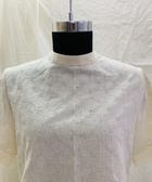 Colour Splash Back Buttoned Top view 2