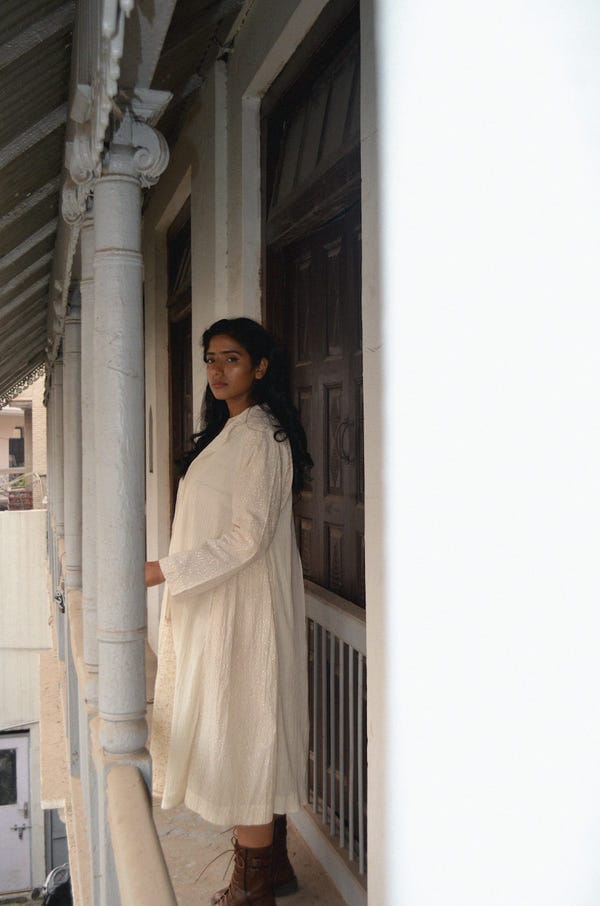 Ahmev — Raglan Sleeve Jacket