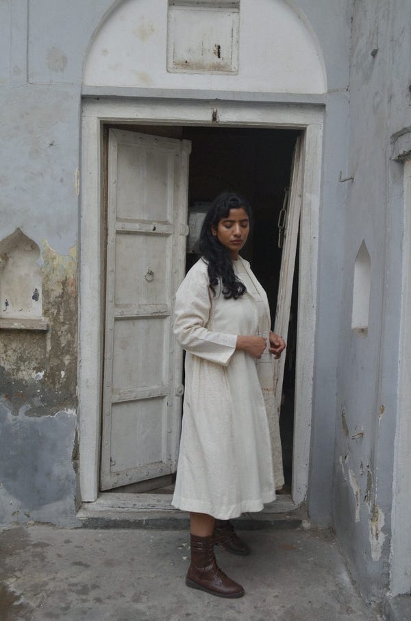 Ahmev — Raglan Sleeve Jacket