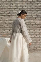 Olivia Dolman Sleeve Dress + Slip view 3