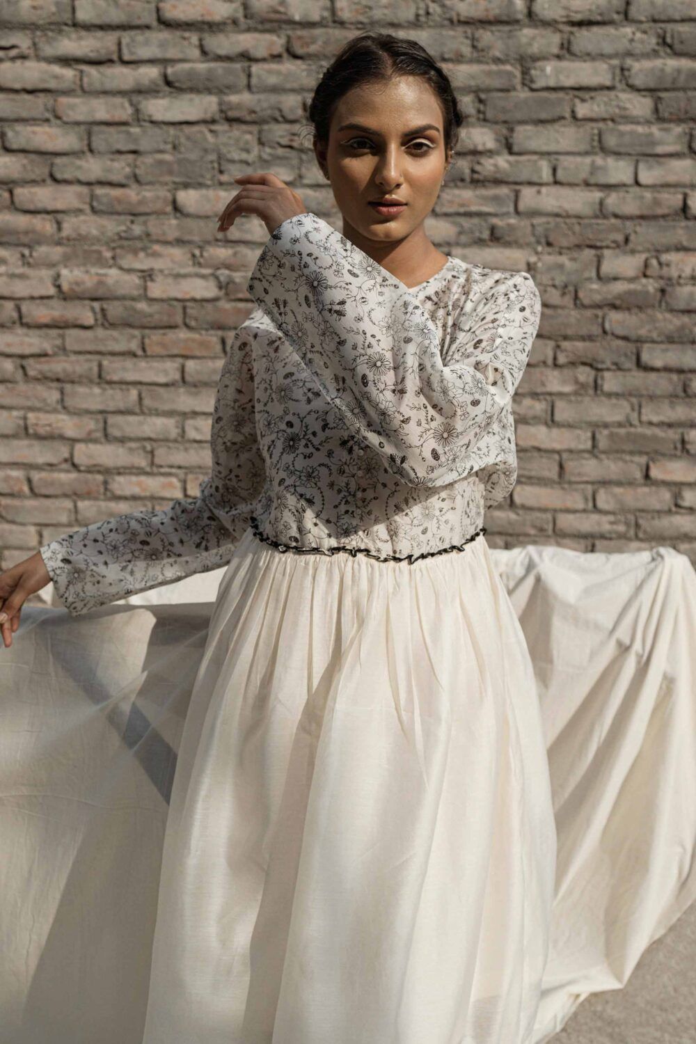 Olivia Dolman Sleeve Dress + Slip - image 4