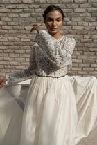 Olivia Dolman Sleeve Dress + Slip view 4