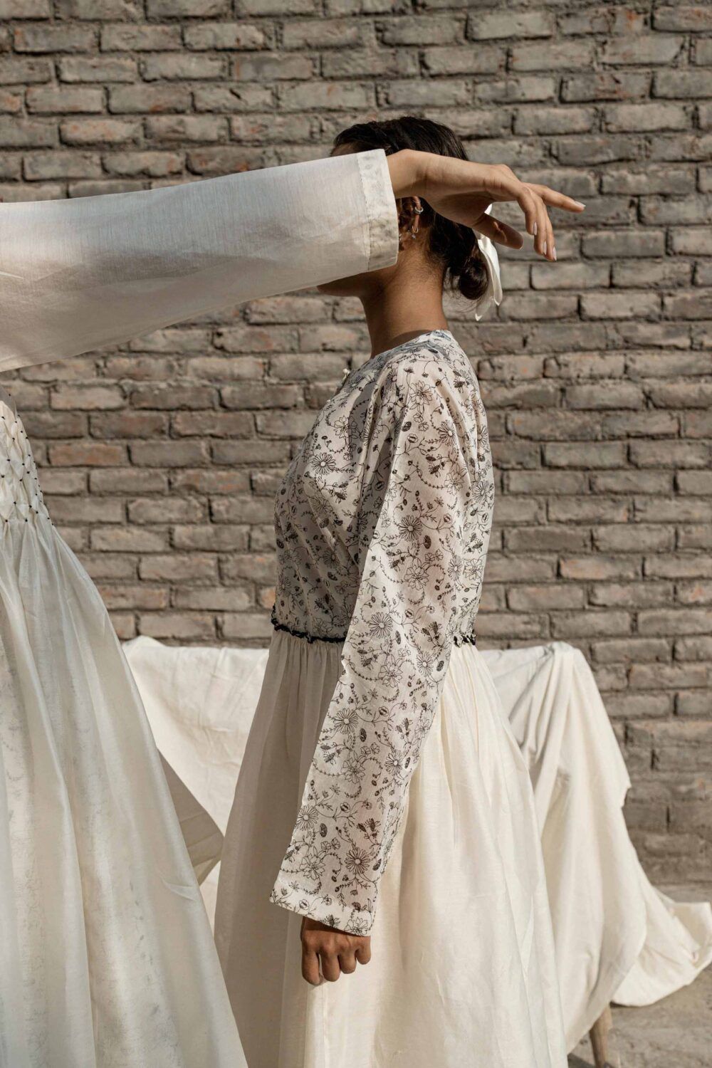 Olivia Dolman Sleeve Dress + Slip - image 5
