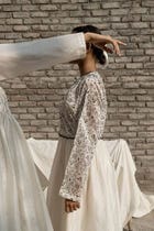 Olivia Dolman Sleeve Dress + Slip view 5