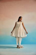 Miyabi Ruching Dress Set view 1