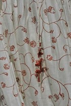 Min Maw Chanderi Tier Dress view 2