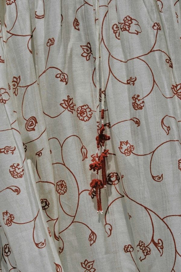 Ahmev — Min Maw Chanderi Tier Dress