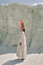 Min Maw Chanderi Tier Dress view 7