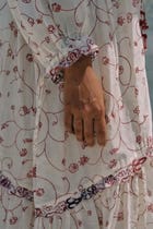 Min Maw Chanderi Tier Dress view 8