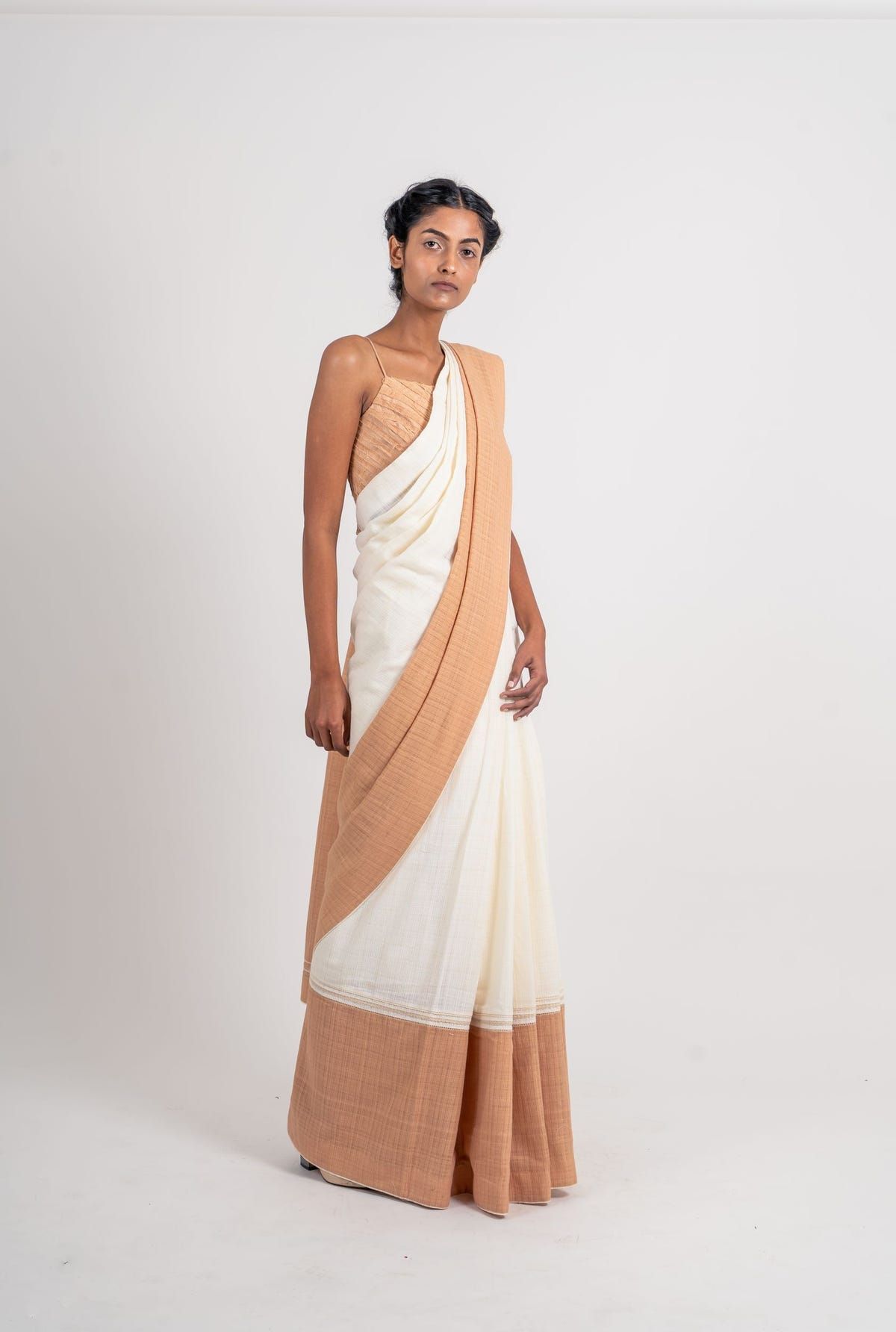 2 Tone Saree - image 6
